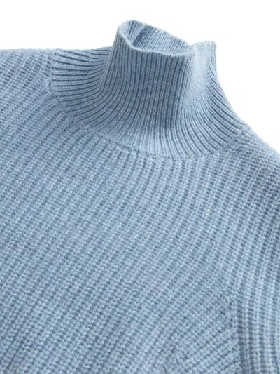 Woolrich Canberra Sweater In Blue