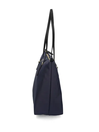 Ralph Lauren Large Keaton Tote Bag In Blue