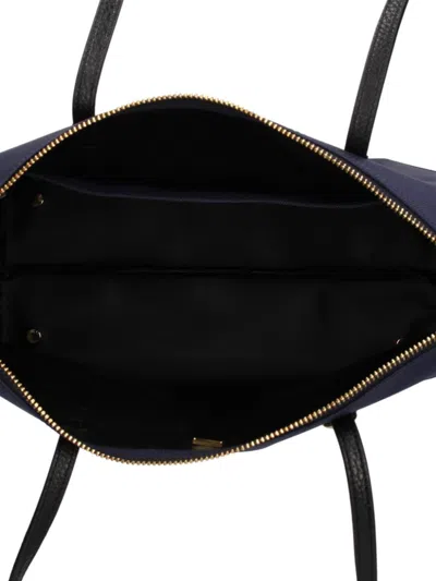 Ralph Lauren Large Keaton Tote Bag In Blue