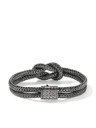 John Hardy Love Knot Bracelet In Silver