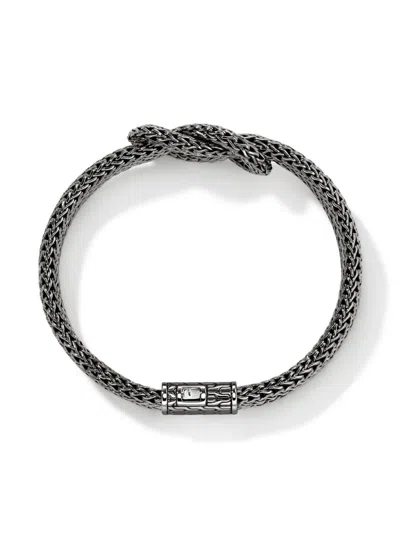 John Hardy Love Knot Bracelet In Silver