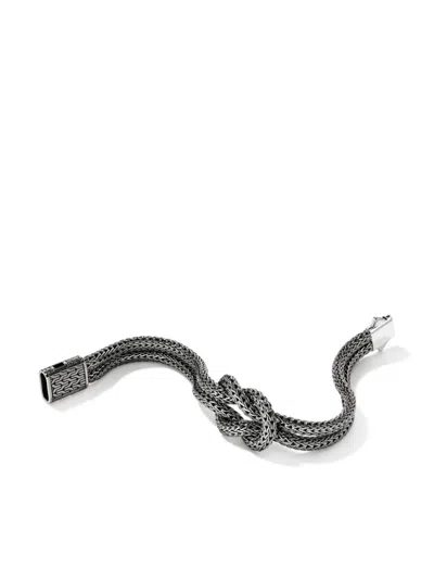 John Hardy Love Knot Bracelet In Silver