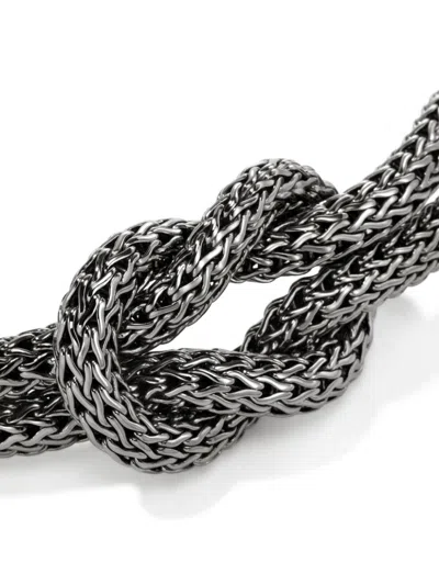 John Hardy Love Knot Bracelet In Silver
