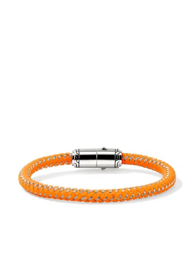 John Hardy Cord Bracelet In Silver