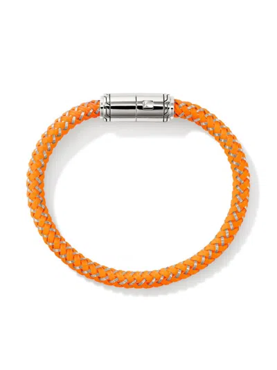 John Hardy Cord Bracelet In Silver