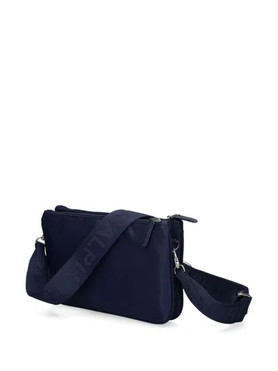 Shop Lauren Ralph Lauren Landyn Cross Body Bag In Blue