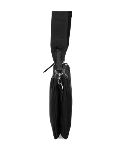 Ralph Lauren Landyn Small Leather Crossbody Bag In Black