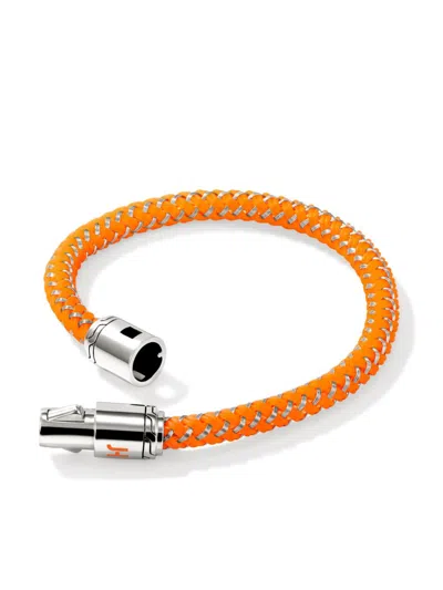 John Hardy Cord Bracelet In Silver