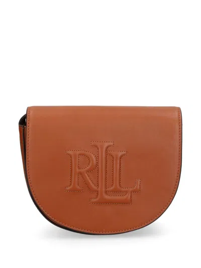 Ralph Lauren Witley Cross Body Bag In Brown