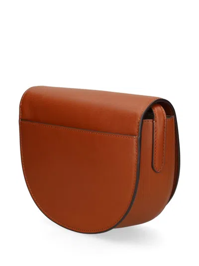 Ralph Lauren Witley Cross Body Bag In Brown