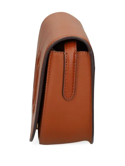 Ralph Lauren Witley Cross Body Bag In Brown