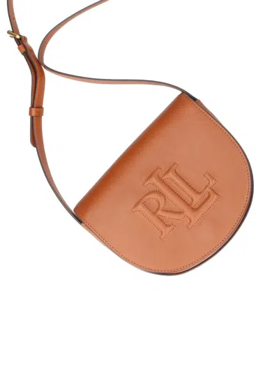 Ralph Lauren Witley Cross Body Bag In Brown