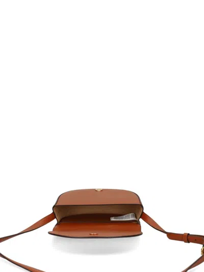 Shop Lauren Ralph Lauren Witley Cross Body Bag In Brown