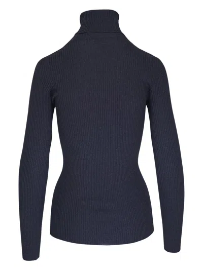 Brunello Cucinelli Cashmere-blend Jumper In Blue