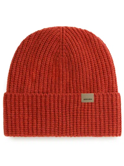 Woolrich Man's Color Red Size Xl In Orange