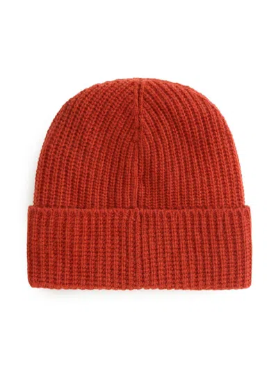 Woolrich Man's Color Red Size Xl In Orange