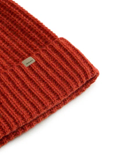 Woolrich Man's Color Red Size Xl In Orange