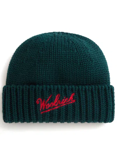 Woolrich Unisex Color Green Size L In Green