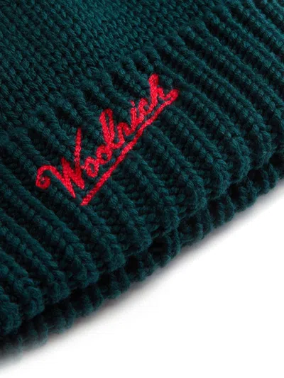 Woolrich Unisex Color Green Size L In Green