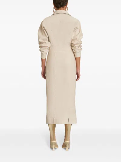 Cult Gaia Daphne Jacket In Neutrals