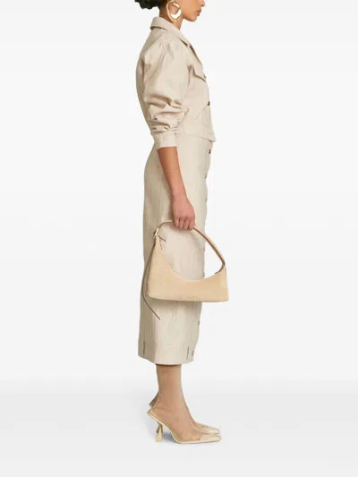 Cult Gaia Daphne Jacket In Neutrals