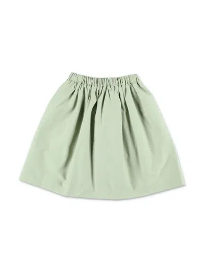 Stella Mccartney Pockets Skirt In Green