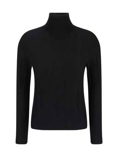 Allude Roll-neck Sweater In 490