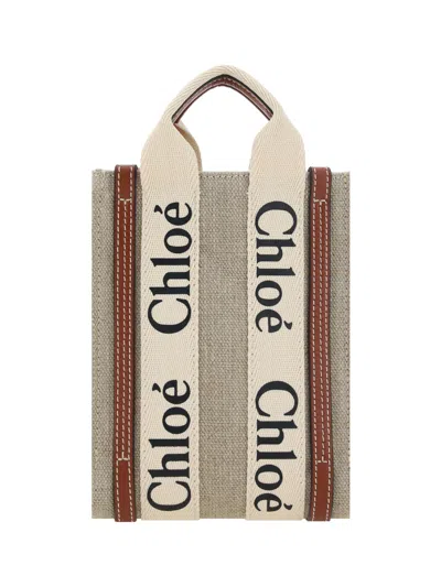 CHLOÉ HANDBAG MINI WOODY 