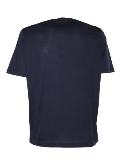 Shop Phi Fdl T-shirt M/c In Blue