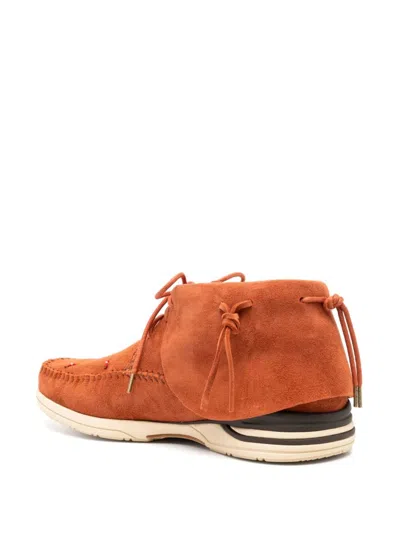 Visvim Fbt Boots In Neutrals