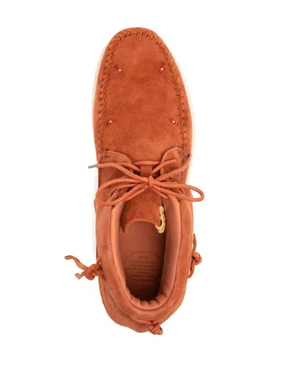 Visvim Fbt Boots In Neutrals