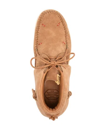 Visvim Fbt Boots In Brown