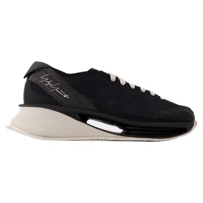 Y-3 Adidas Gendo Run Sneakers In Black