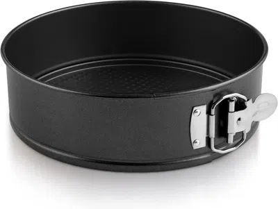 Zulay Kitchen Cheesecake Pan - Springform Pan With Safe Non-stick Coating In Black