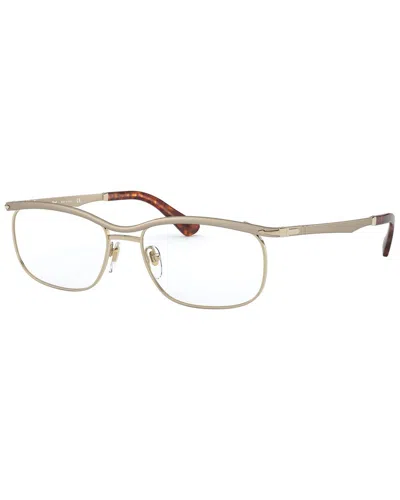 Persol Men's 0po2464v 54mm Optical Frames In Gold