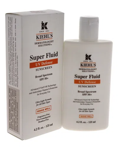 Kiehl's Since 1851 Kiehl's 4.2oz Super Fluid Uv Defense Sunscreen Spf 50