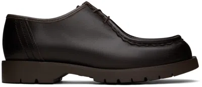 Kleman Burgundy Padrini Derbys In Marron
