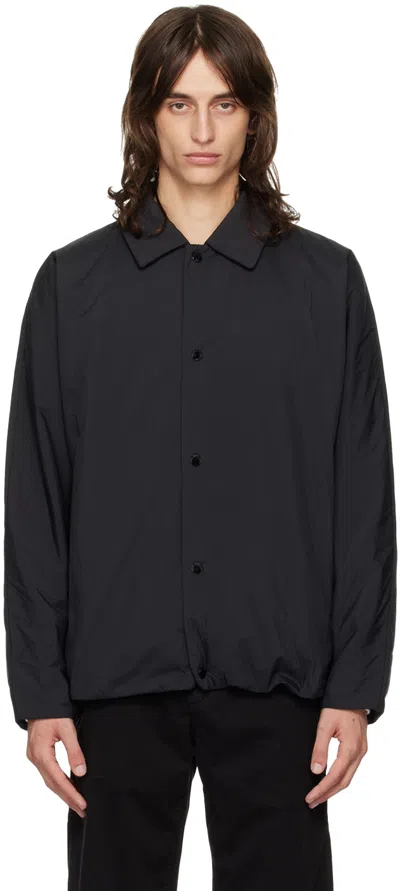 Shop Rag & Bone Black Henderson Shirt Jacket