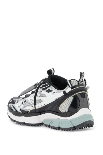 Off-white Be Right Back Sneakers Off White Leather Grey In Grey