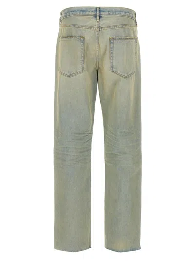 Fear Of God Denim Trousers From The '8th Collection' In Blue