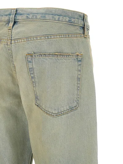 Fear Of God Denim Trousers From The '8th Collection' In Blue