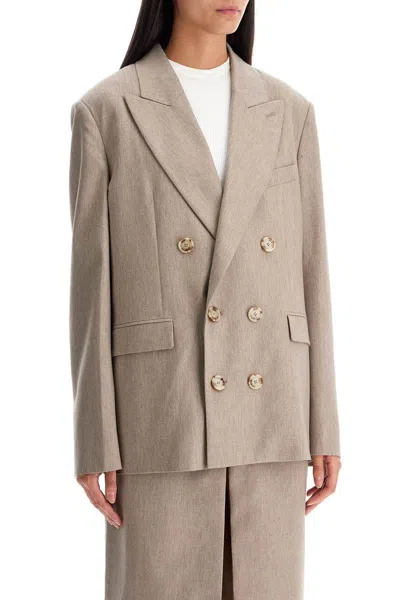 The Andamane Oversized Pixie In Beige