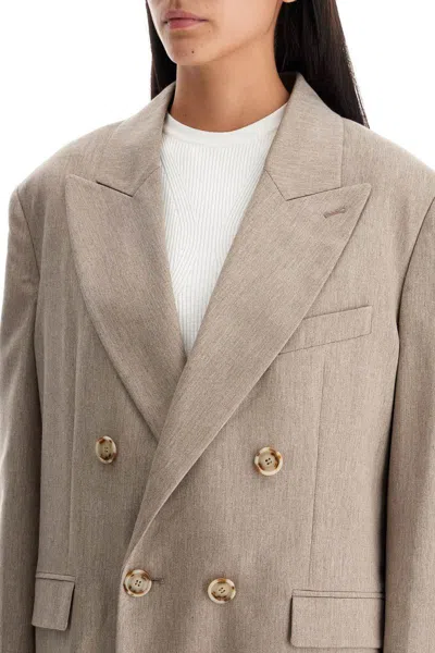 The Andamane Oversized Pixie In Beige