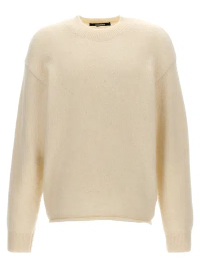 Shop Jacquemus Sweater, Cardigans In Beige