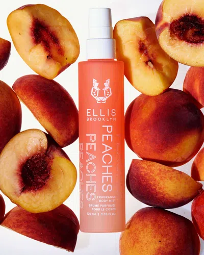 Ellis Brooklyn Peaches Hair And Body Fragrance Mist