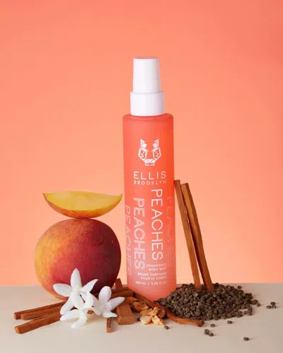 Ellis Brooklyn Peaches Hair And Body Fragrance Mist