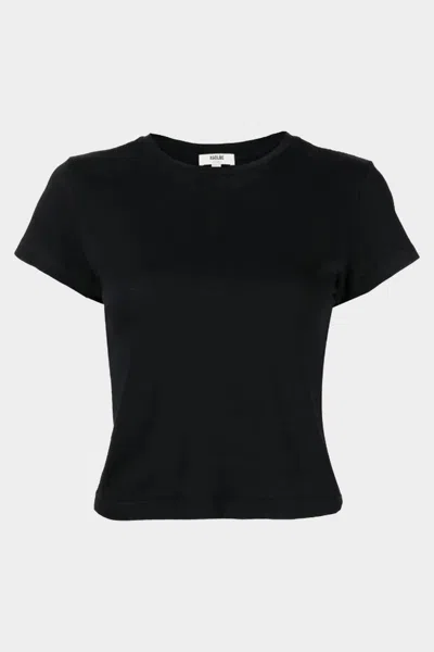 Agolde Adine Shrunken-fit T-shirt