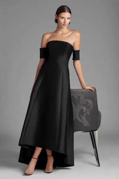 Sachin & Babi Agyness Gown In Black
