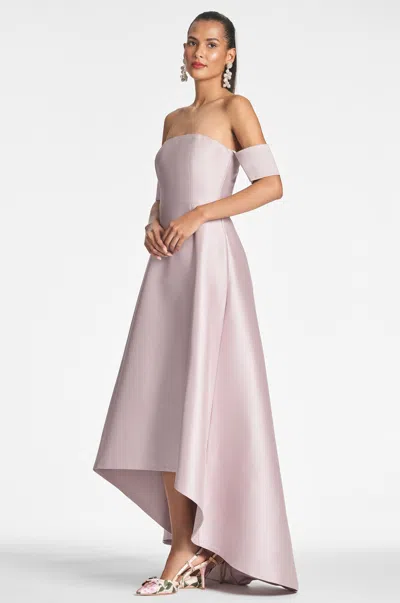 Shop Sachin & Babi Agyness Gown In Blush