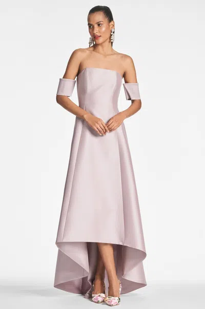 Shop Sachin & Babi Agyness Gown In Blush